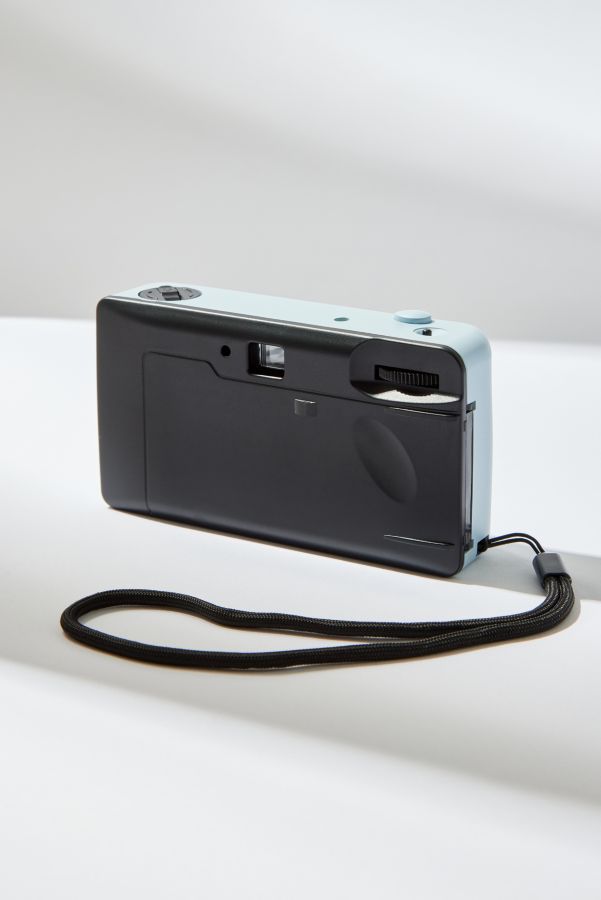 Vista diapositiva: 3: Fotocamera Blue UO Exclusive Focus Free 35mm