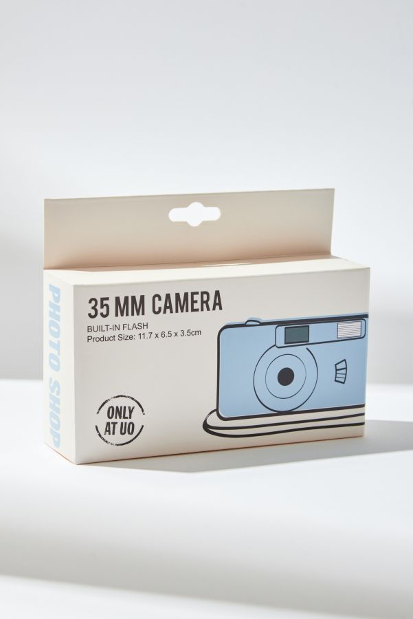 Vista diapositiva: 4: Fotocamera Blue UO Exclusive Focus Free 35mm