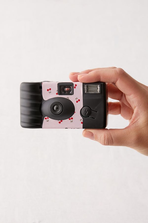 Cherry SingleUse Disposable Camera Urban Outfitters UK