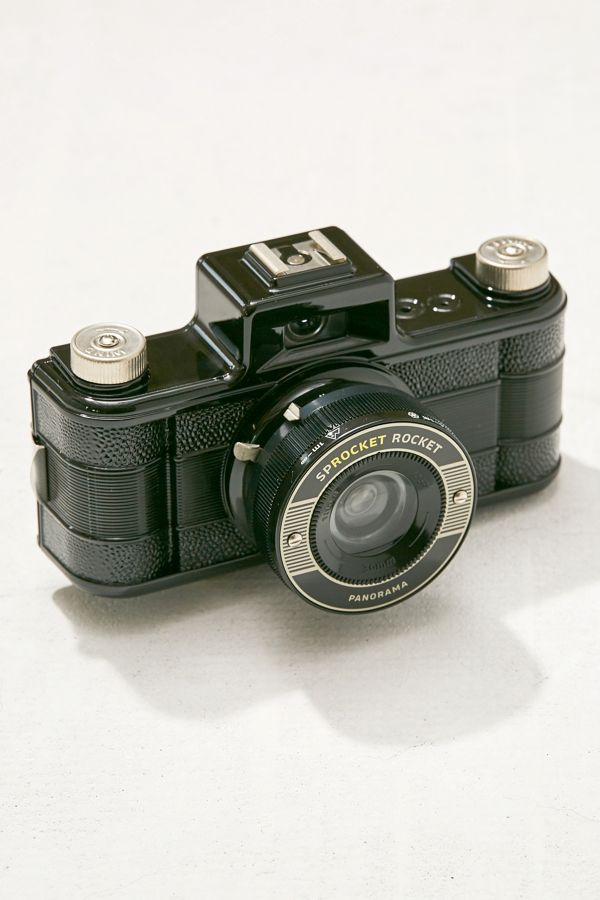 Lomography Sprocket Rocket Panoramic 35mm Black Camera | Urban ...
