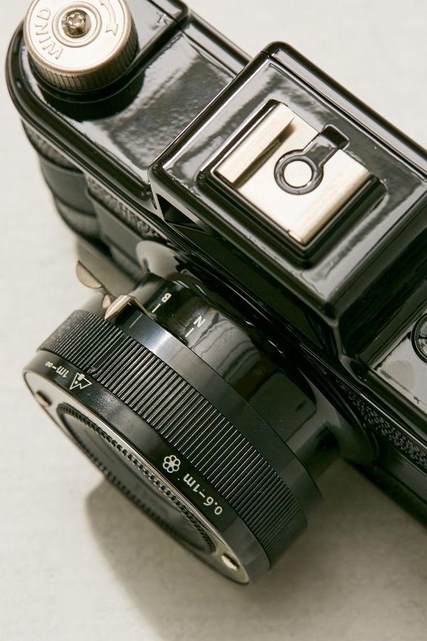 Lomography Sprocket Rocket Panoramic 35mm Black Camera Urban