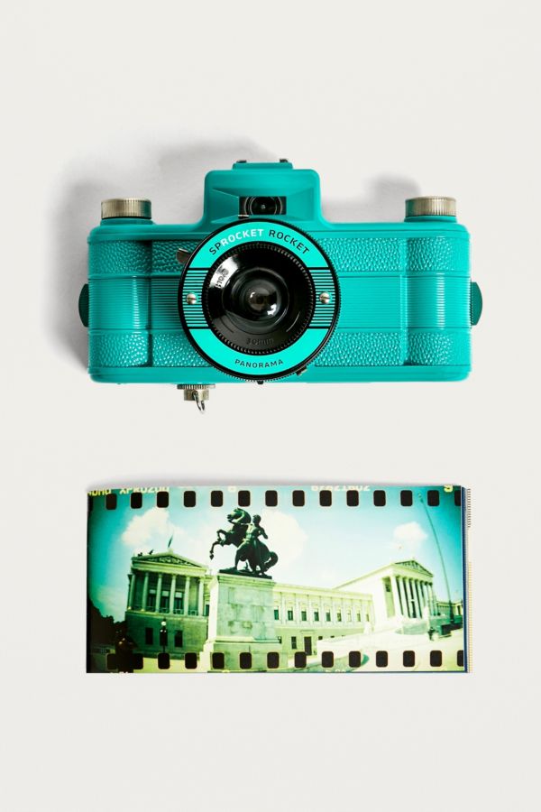 Lomography Appareil Photo Sprocket Rocket Panoramique 35 Mm