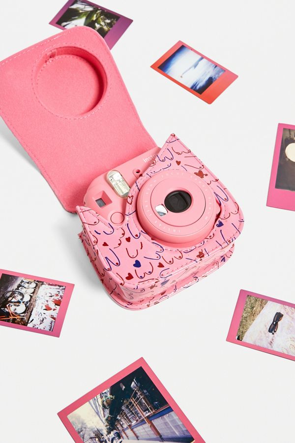 Slide View: 2: Fujifilm Instax™ Mini 9 CoppaFeel! Instant Camera Bundle