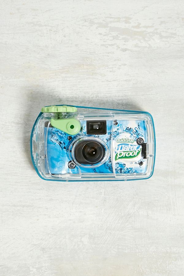Fujifilm QuickSnap Waterproof Single Use Disposable Camera Urban