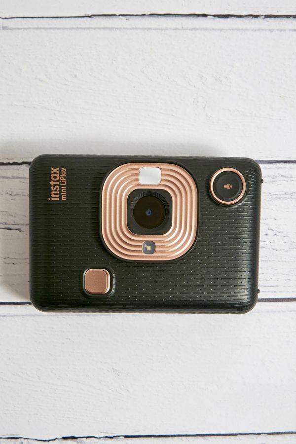 Fujifilm LiPlay Instax Mini Digital Instant Camera | Urban Outfitters UK