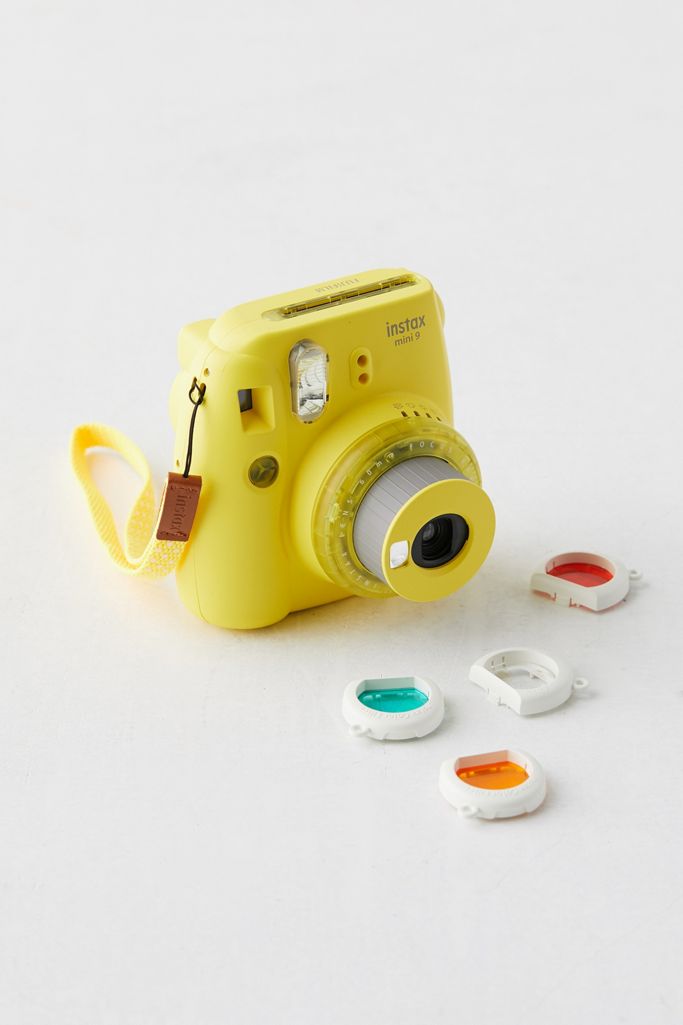 Fujifilm Appareil photo instantané Instax Mini 9 transparent Urban Outfitters FR