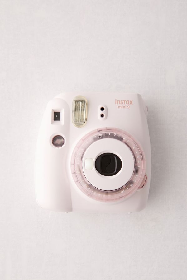 Slide View: 1: Fujifilm UO Exclusive Instax Mini 9 Clear Pink Instant Camera