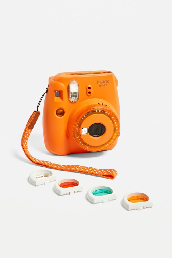 Fujifilm Instax Appareil Photo Instantane Mini 9 Orange A