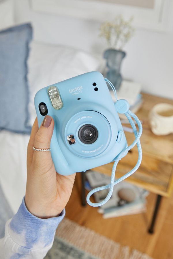 Appareil Photo Instantane Fujifilm Instax Mini 11 Bleu Ciel