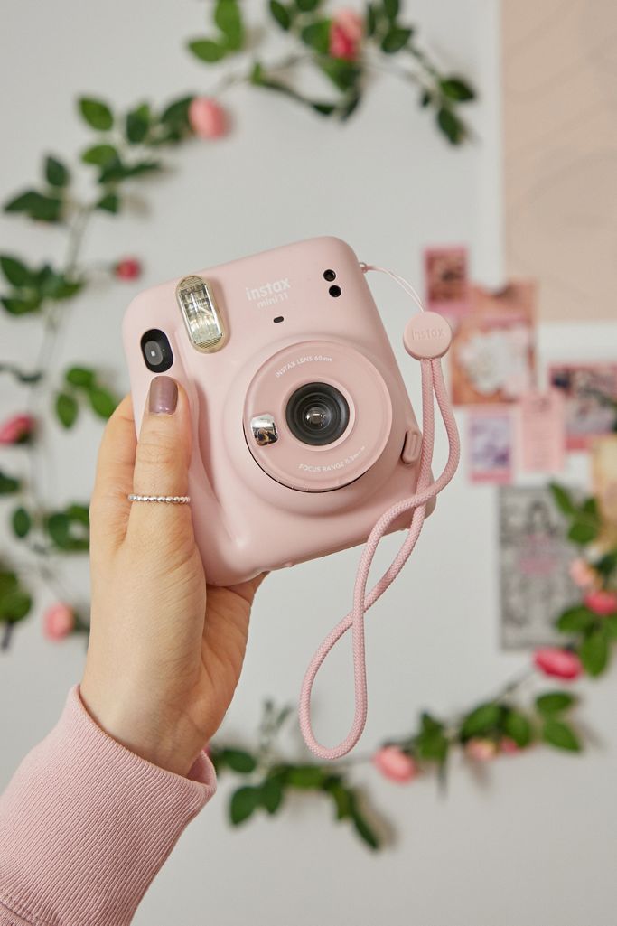 Fujifilm Instax Mini 11 Blush Instant Camera Urban