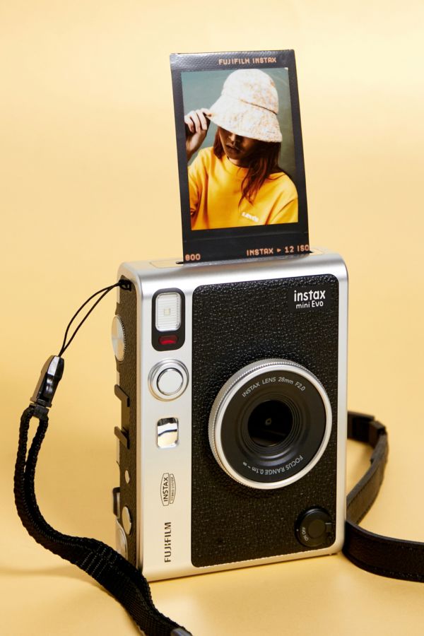 Slide View: 1: Fujifilm Instax Mini Evo Camera