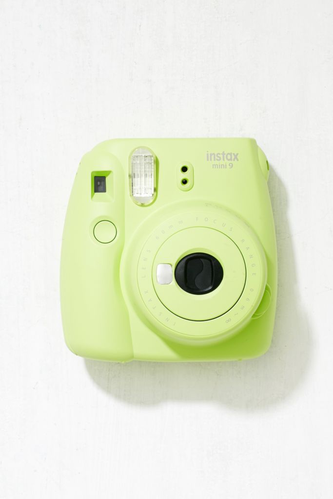 Fujifilm Instax™ Mini 9 Lime Green Instant Camera Urban Outfitters Uk