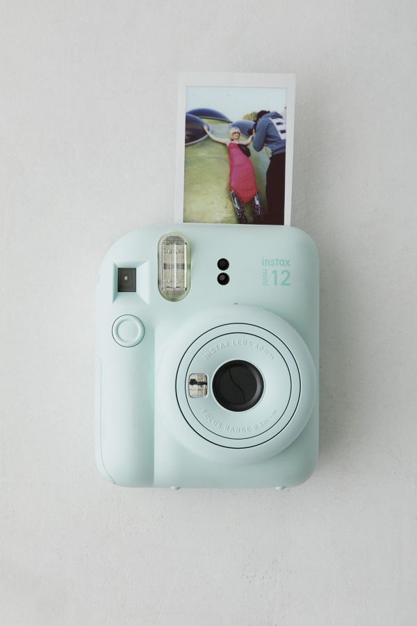 Slide View: 1: Fujifilm – Sofortbildkamera „Instax Mini 12“ in Mintgrün