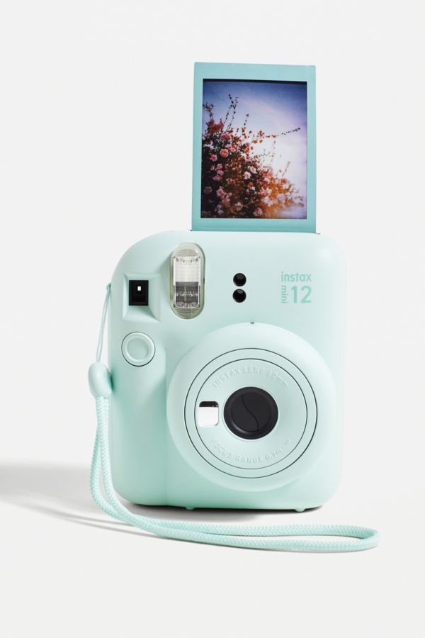 Slide View: 8: Fujifilm – Sofortbildkamera „Instax Mini 12“ in Mintgrün