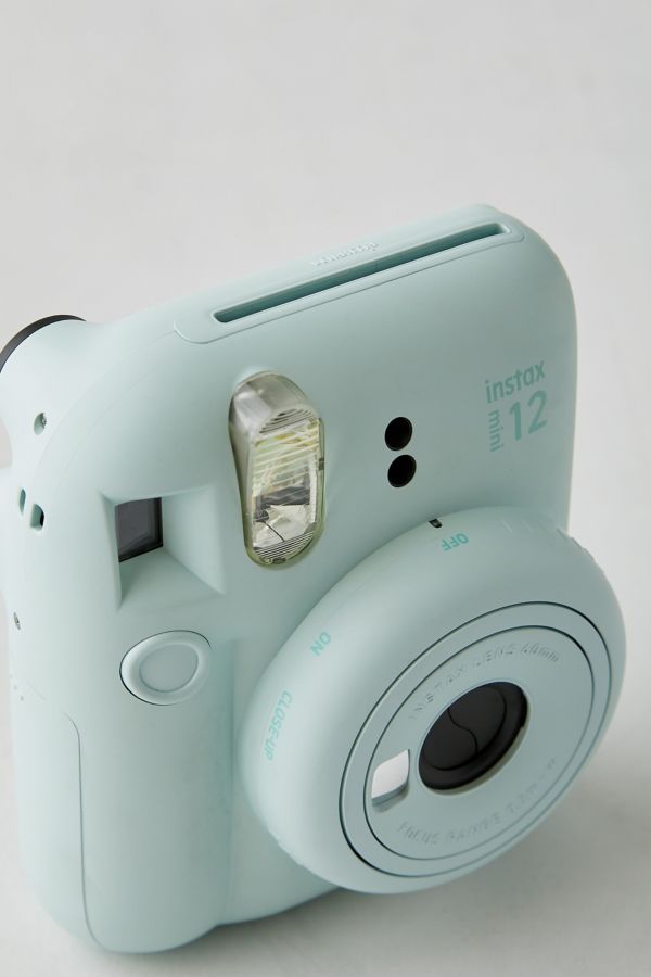 Slide View: 4: Fujifilm – Sofortbildkamera „Instax Mini 12“ in Mintgrün