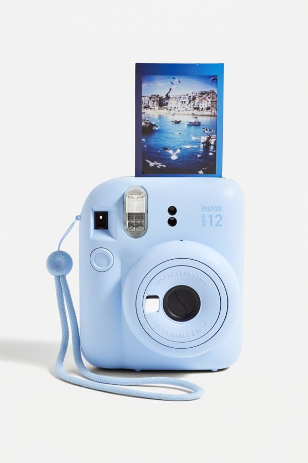 Vista diapositiva: 6: Fujifilm Instax Mini 12 Blue Instant Camera