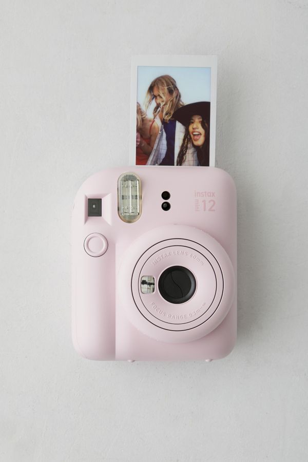 Vista diapositiva: 1: Fujifilm Instax Mini 12 Fotocamera Istantanea Rosa