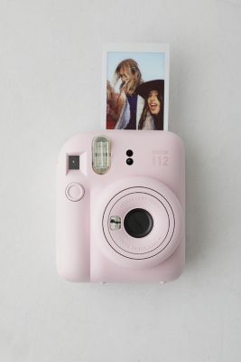 Fujifilm - Appareil-photo instantané Instax Mini 12 rose