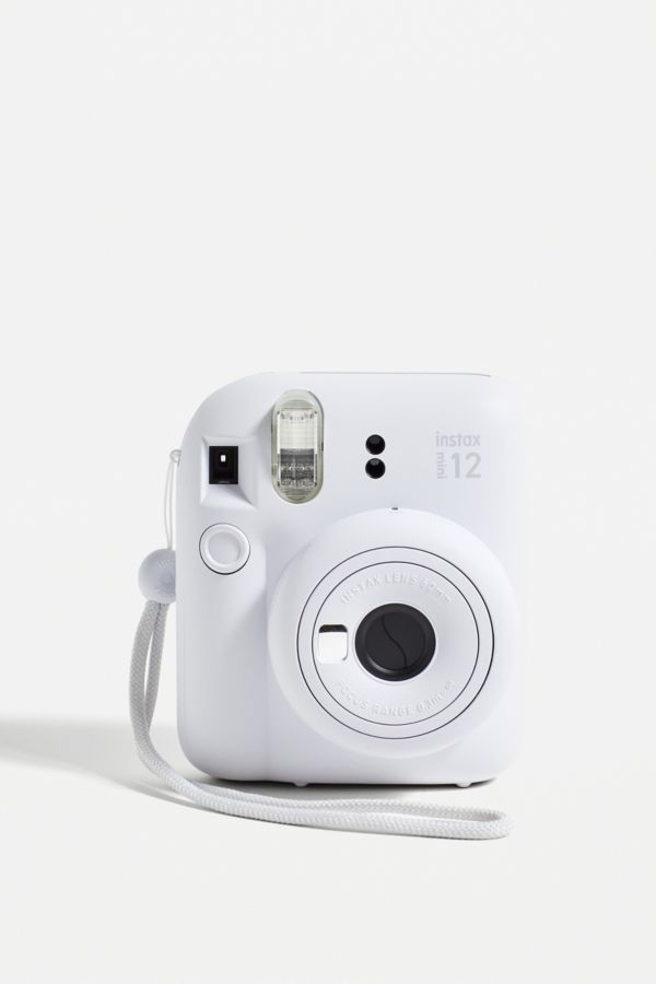 Slide View: 5: Fujifilm - Appareil-photo instantané Instax Mini 12 blanc