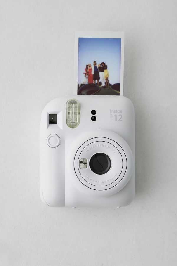 Vista de diapositivas: 1: Fujifilm Instax Mini 12 cámara instantánea blanca