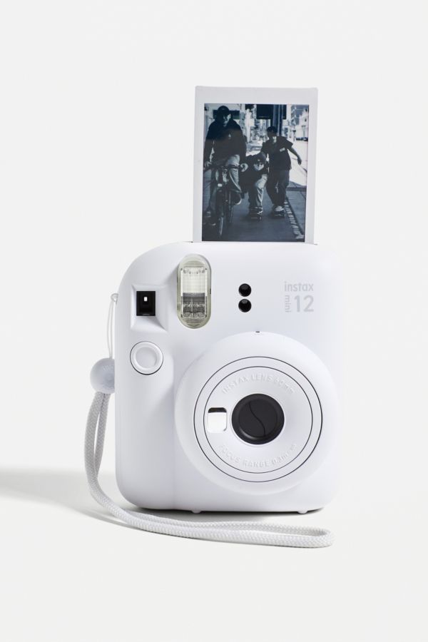 Vista de diapositivas: 6: Fujifilm Instax Mini 12 cámara instantánea blanca