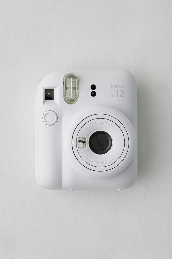 Slide View: 2: Fujifilm - Appareil-photo instantané Instax Mini 12 blanc