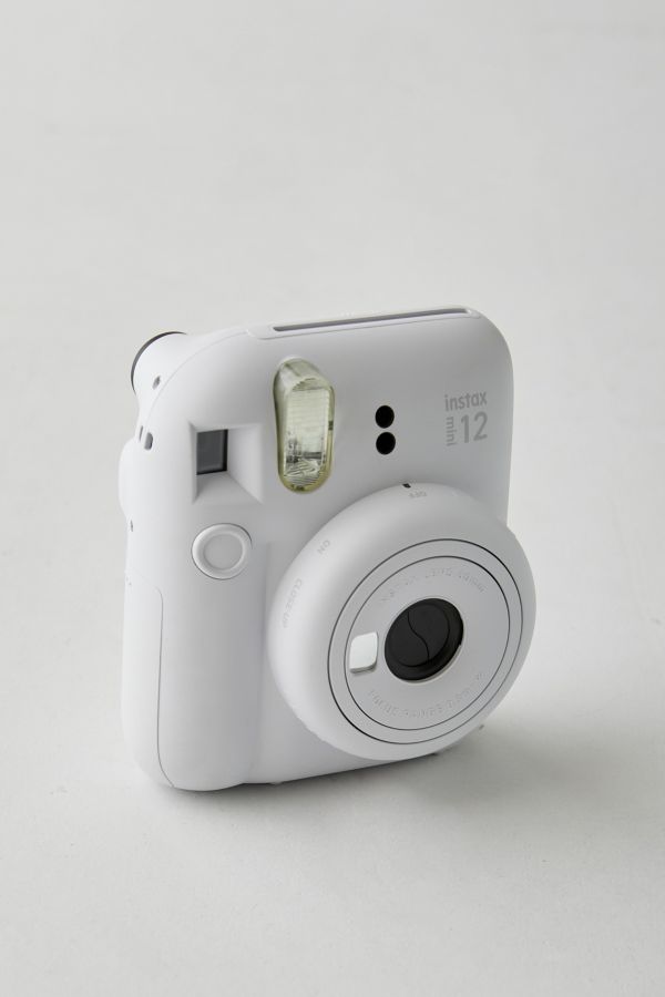 Vista de diapositivas: 3: Fujifilm Instax Mini 12 cámara instantánea blanca