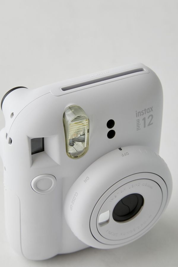 Slide View: 4: Fujifilm - Appareil-photo instantané Instax Mini 12 blanc