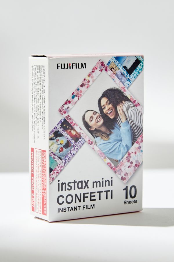 Slide View: 1: Fujifilm – Instax Mini-Konfetti-Film