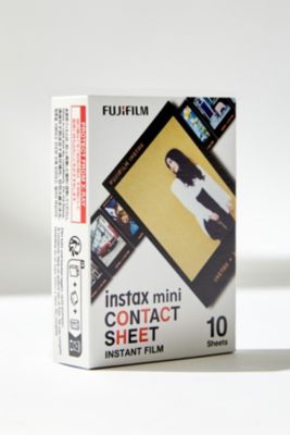 Fujifilm Instax Mini Contact Sheet Film