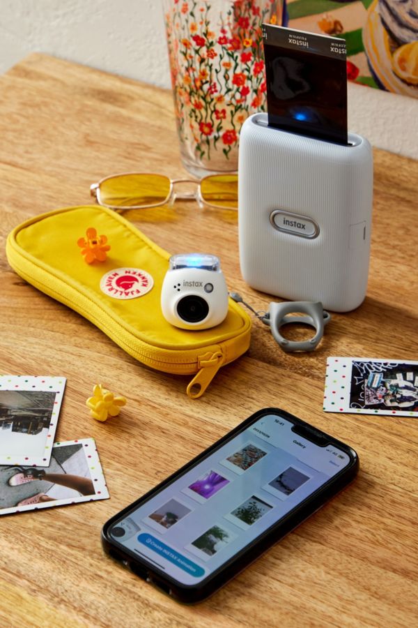 Slide View: 3: Fujifilm – Digitalkamera „Instax Pal" in Weiß 