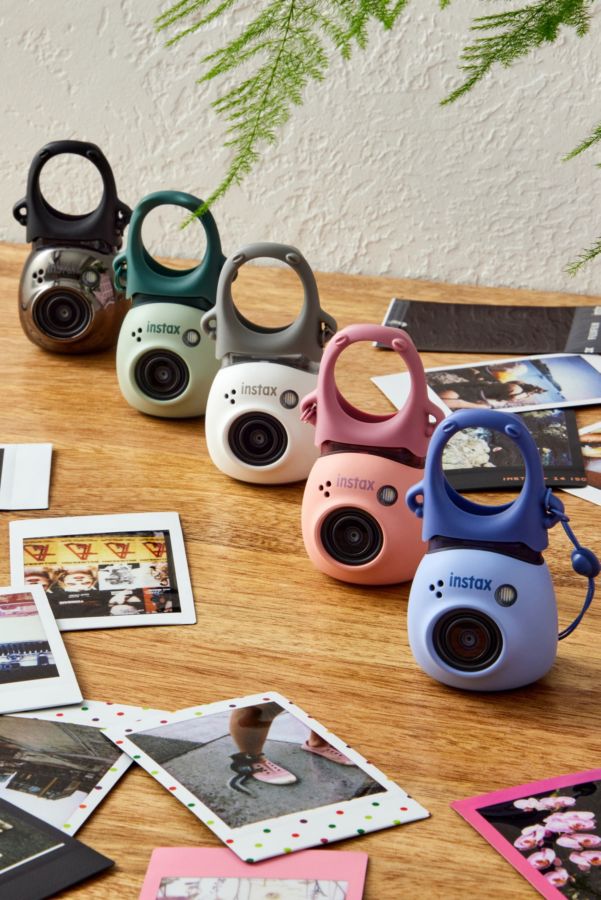 Slide View: 4: Fujifilm – Digitalkamera „Instax Pal" in Weiß 