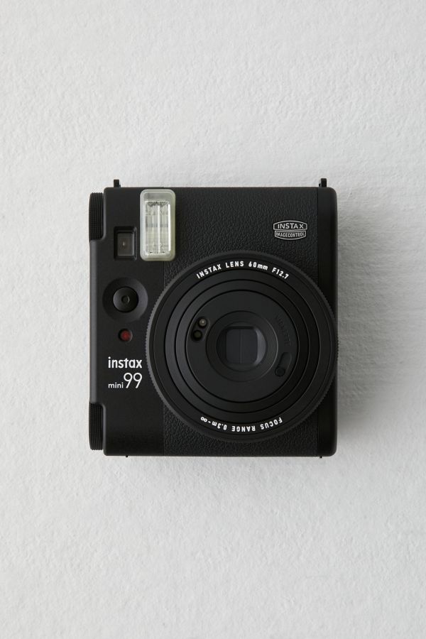 Slide View: 1: Fujifilm – Sofortbildkamera „Instax Mini 99“ in Schwarz