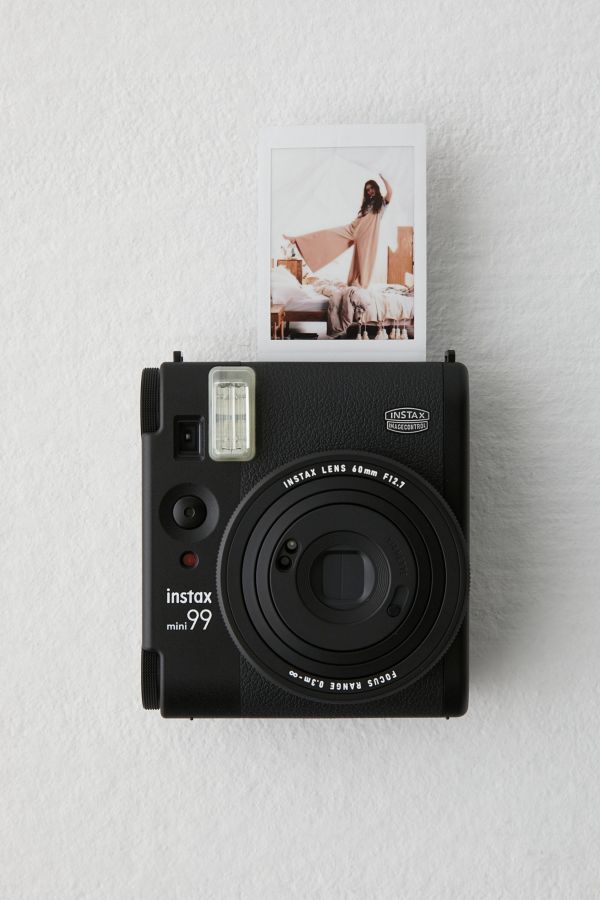 Slide View: 2: Fujifilm – Sofortbildkamera „Instax Mini 99“ in Schwarz