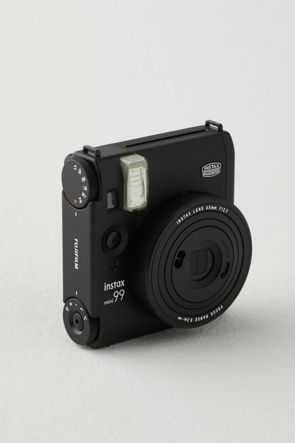 Slide View: 3: Fujifilm – Sofortbildkamera „Instax Mini 99“ in Schwarz