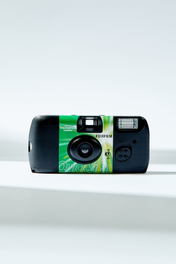 Slide View: 1: Fujifilm QuickSnap Disposable Camera