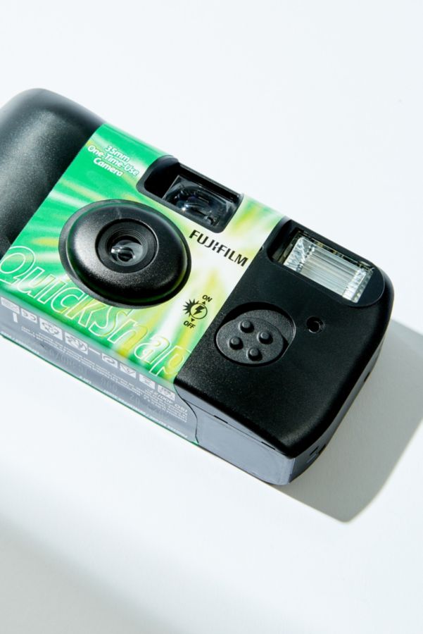 Slide View: 4: Fujifilm QuickSnap Disposable Camera