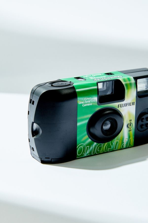 Slide View: 5: Fujifilm QuickSnap Disposable Camera