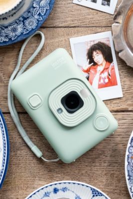 Cámara Instantánea Fujifilm Matcha Verde Instax Mini LiPlay