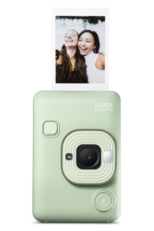 Slide View: 2: Fujifilm Matcha Grün Instax Mini LiPlay Sofortbildkamera