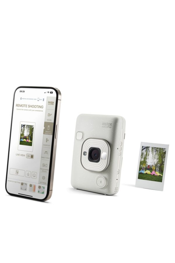 Vista de diapositivas: 3: Cámara Instantánea Fujifilm Instax Mini LiPlay Blanco Brumoso