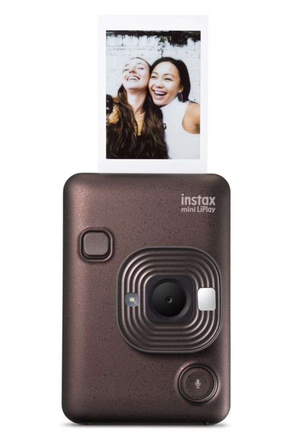 Vista diapositiva: 2: Fotocamera Istantanea Fujifilm Deep Bronze Instax Mini LiPlay