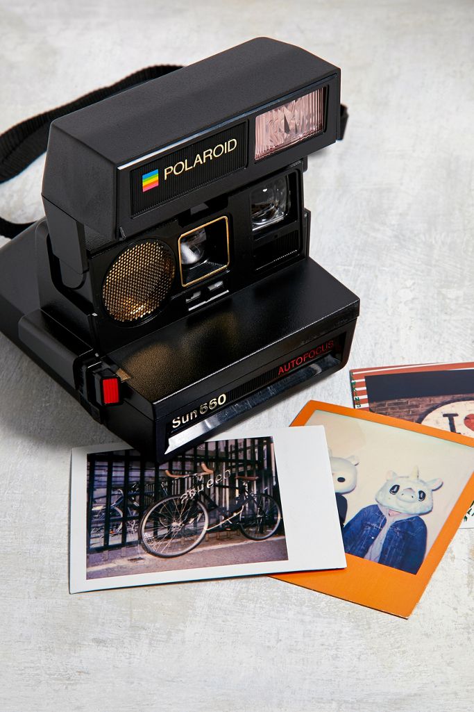 Impossible Refurbished Sun Polaroid 660 Instant Camera | Urban
