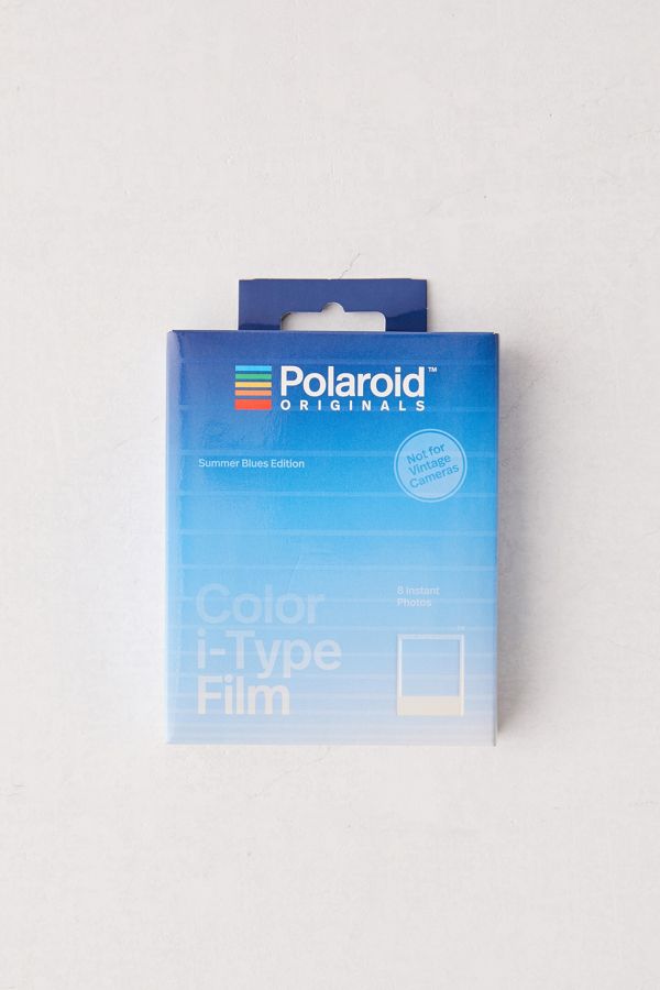 Polaroid Originals Sofortbild Farbfilm I Type In Summer Blues