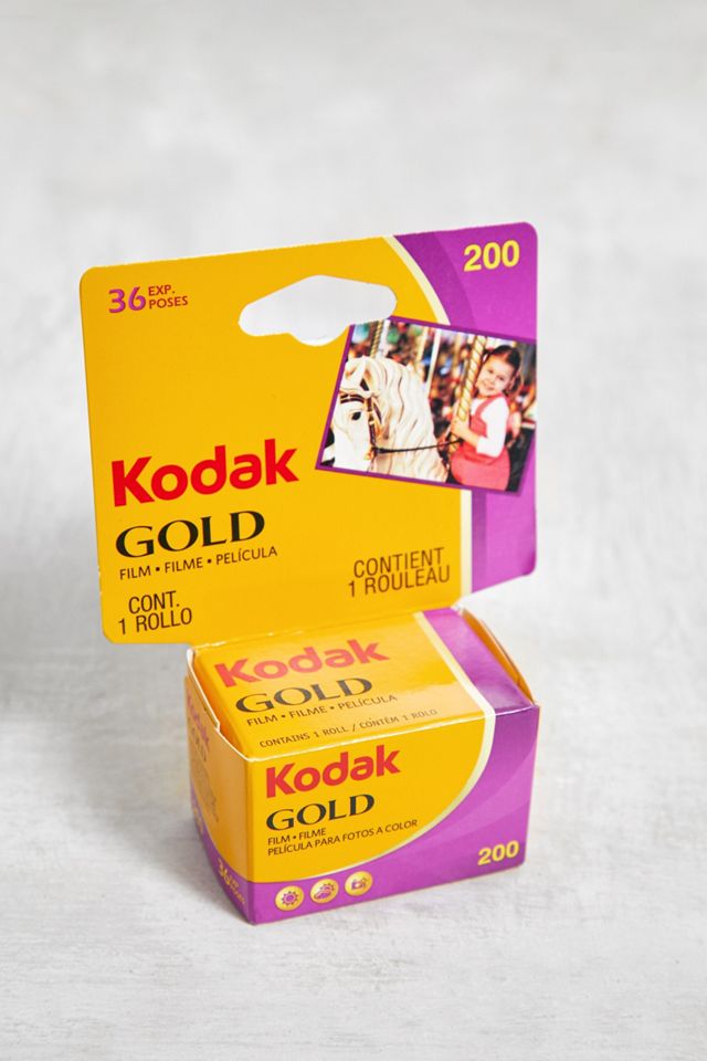 Kodak Gold 200 35mm Film Urban Outfitters UK