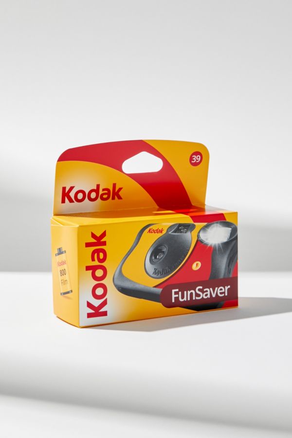 Vista de diapositivas: 4: Kodak FunSaver Disposable Camera