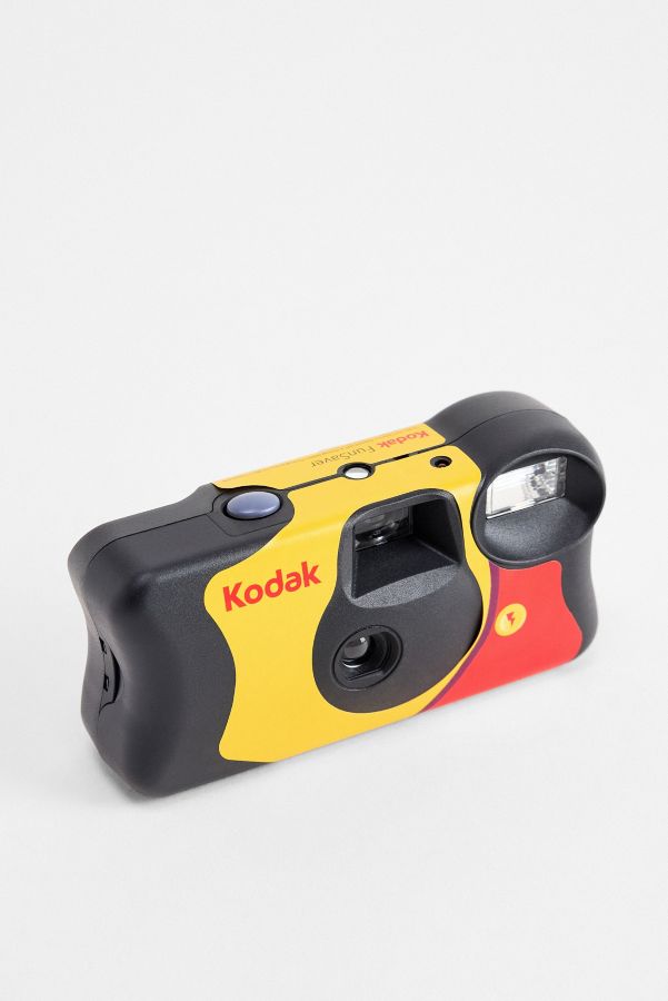 Vista de diapositivas: 1: Cámara de Película Desechable Kodak FunSaver Flash