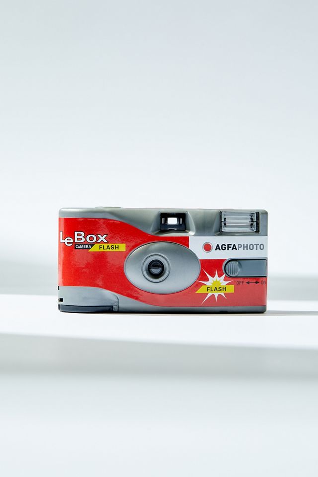 AgfaPhoto LeBox Disposable Camera Urban Outfitters UK