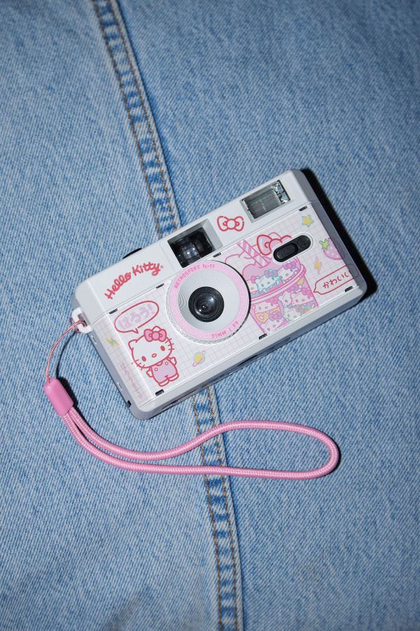 Slide View: 1: Hello Kitty Kawai 35mm Kamera