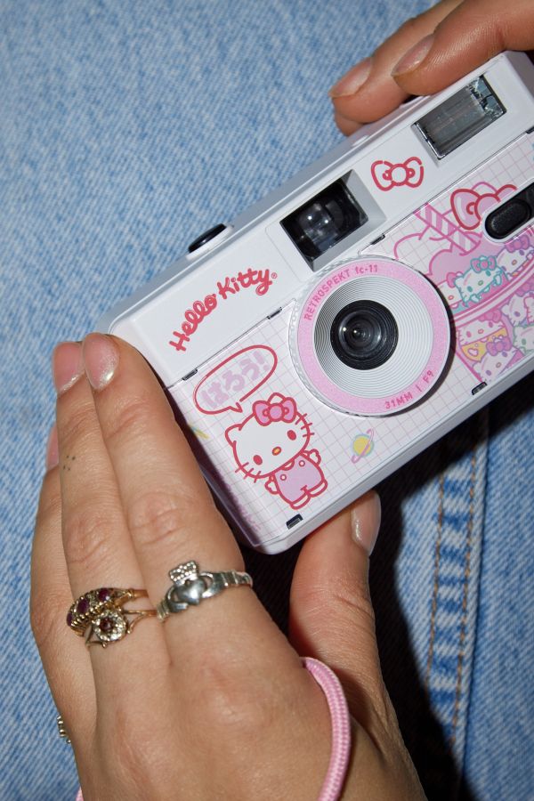 Slide View: 2: Hello Kitty Kawai 35mm Kamera